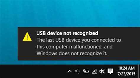 dfu unable to recognize usb.